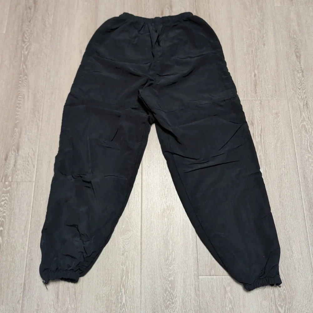 Unicor Physical Fitness Uniform Military Training Pants Men L/R Black Mesh Lined
